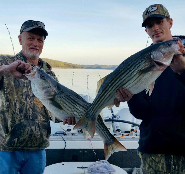 striper trip